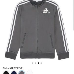 Kids adidas jacket